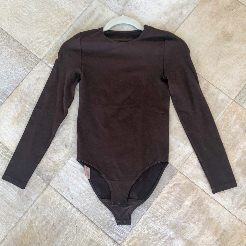 Wolford Brown Bodysuit size S